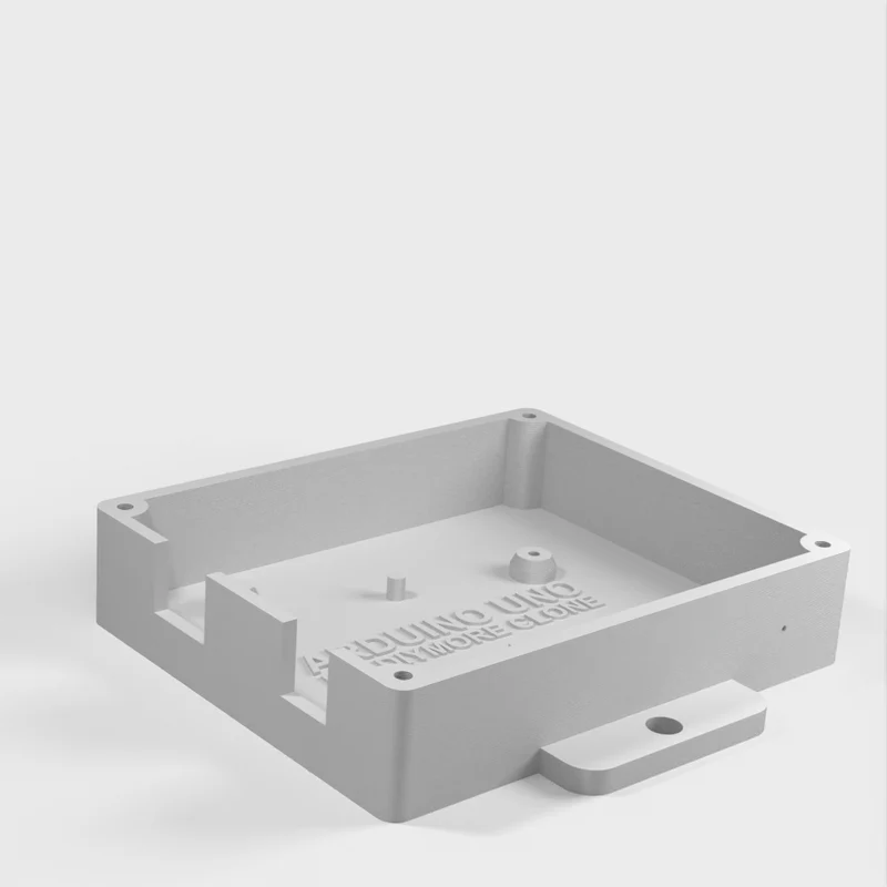 Boîte Arduino avec volets de montage et couvercle pour clone DM DIYMORE