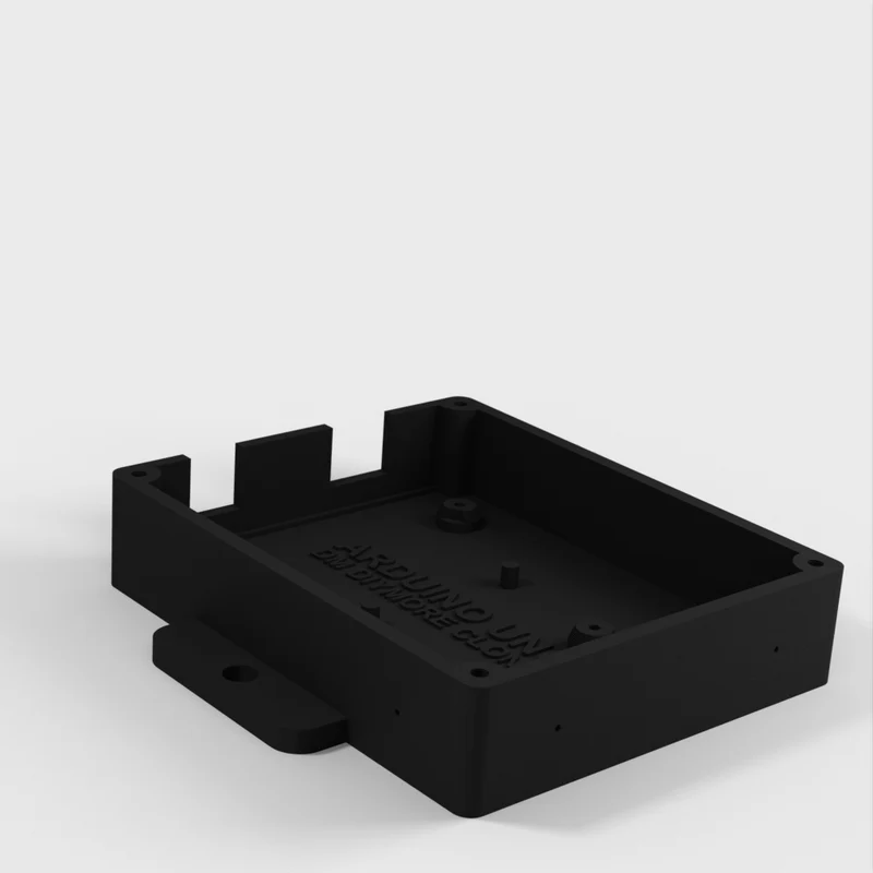 Boîte Arduino avec volets de montage et couvercle pour clone DM DIYMORE
