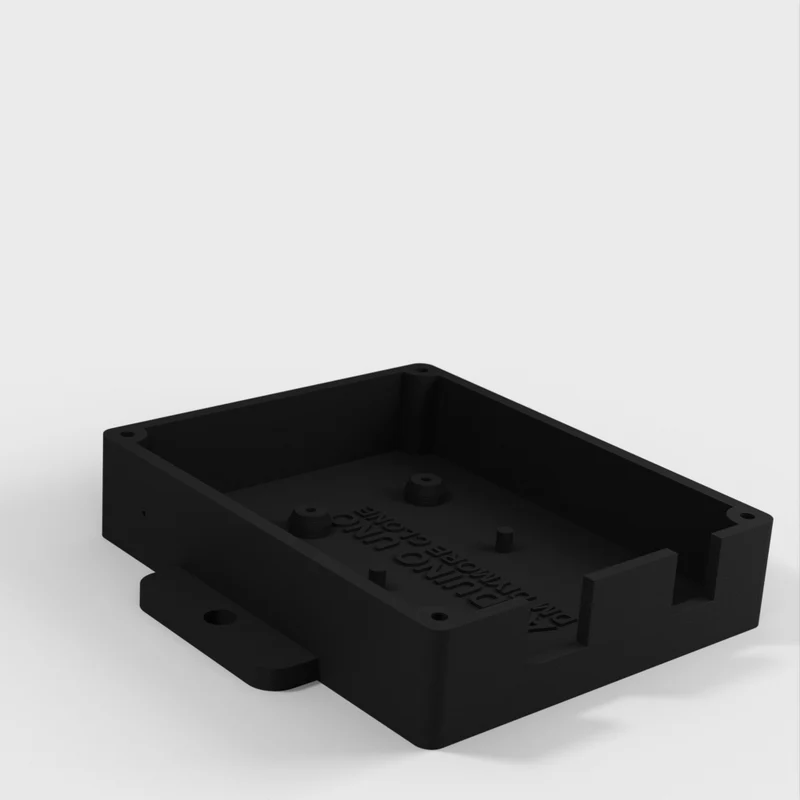 Boîte Arduino avec volets de montage et couvercle pour clone DM DIYMORE