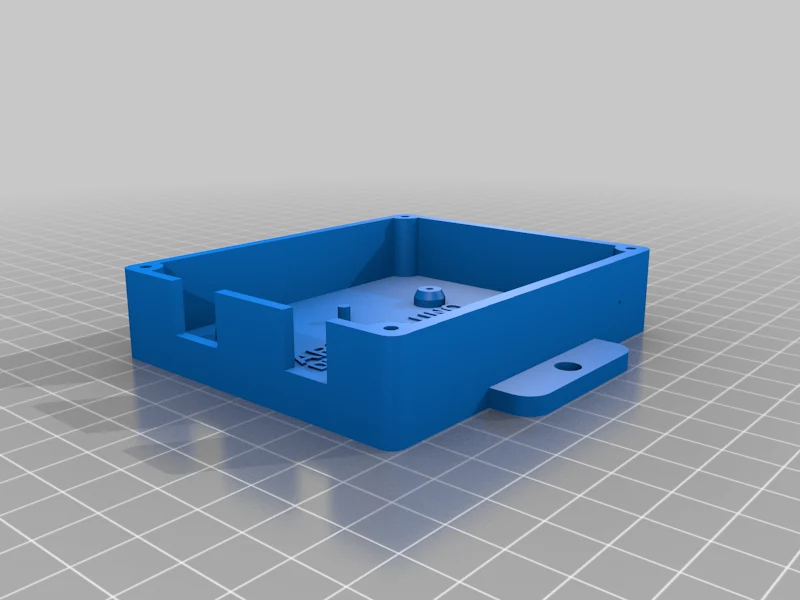 Boîte Arduino avec volets de montage et couvercle pour clone DM DIYMORE