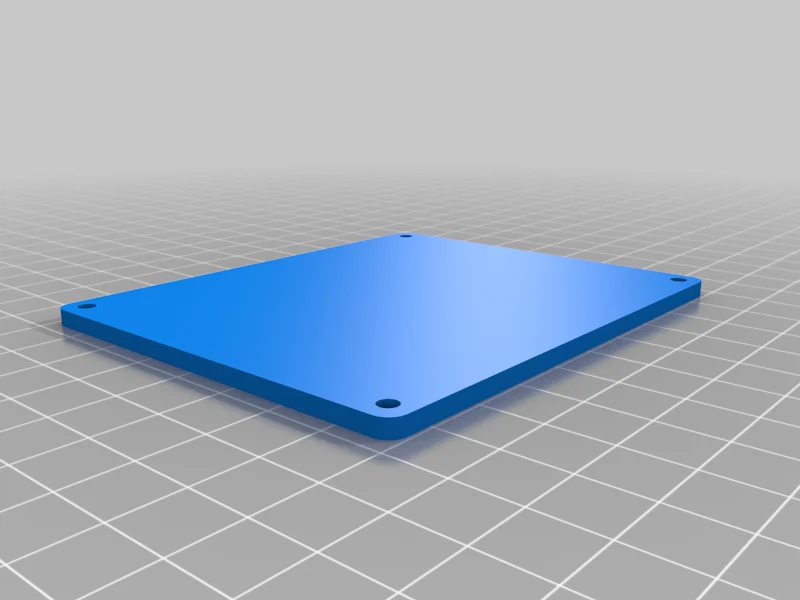 Boîte Arduino avec volets de montage et couvercle pour clone DM DIYMORE