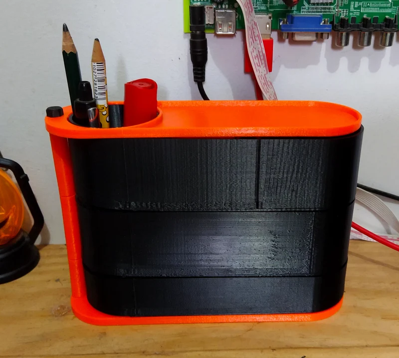 Organisateur de bureau modulaire