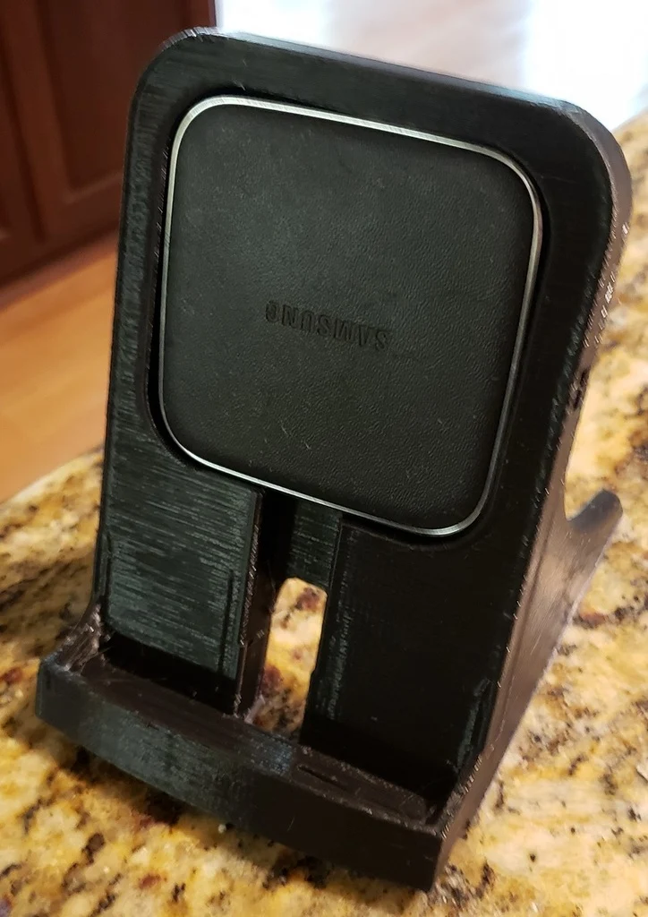 Support de charge pour Samsung Galaxy Note 9 avec étui Otterbox et chargeur EP-PG900IBE