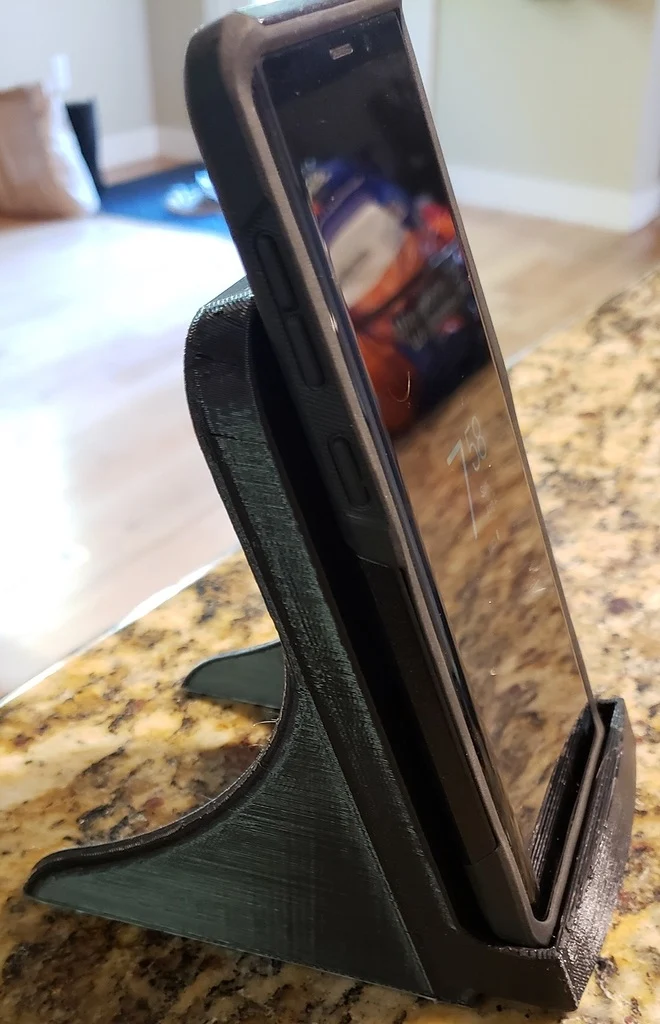 Support de charge pour Samsung Galaxy Note 9 avec étui Otterbox et chargeur EP-PG900IBE