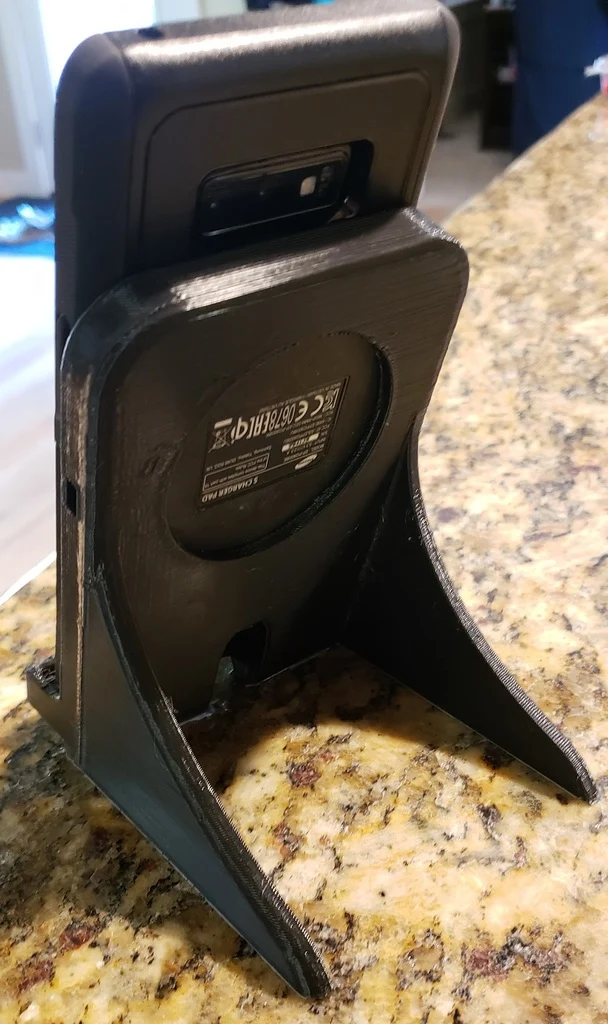 Support de charge pour Samsung Galaxy Note 9 avec étui Otterbox et chargeur EP-PG900IBE