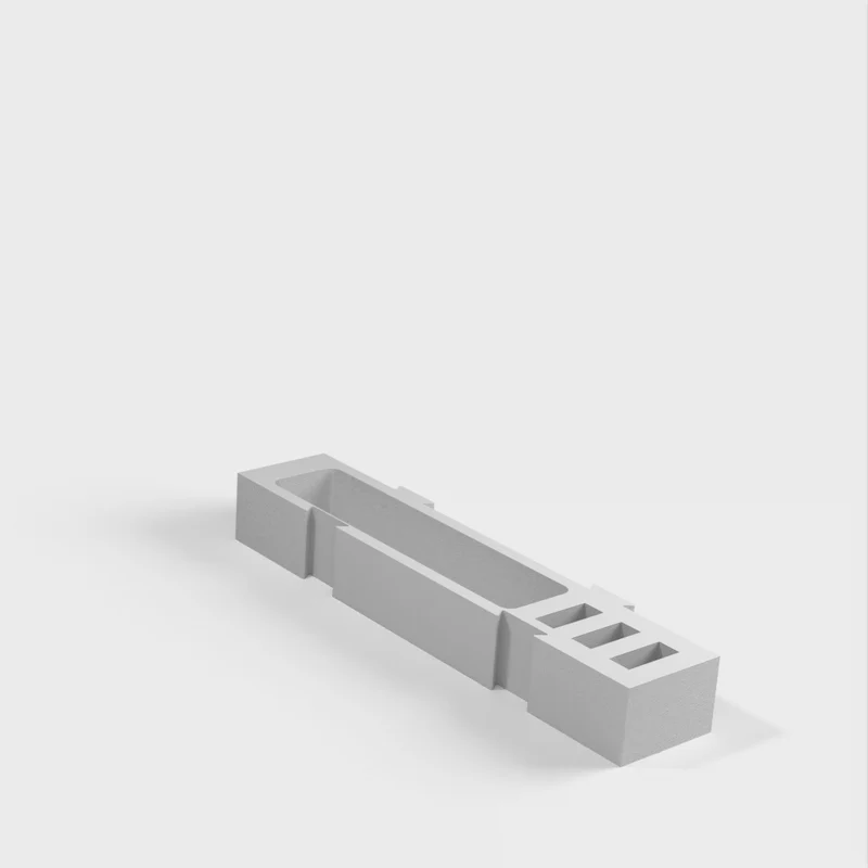 Organisateur de bureau modulaire pour USB, Micro SD, SD, et différentes tailles de stylos et crayons