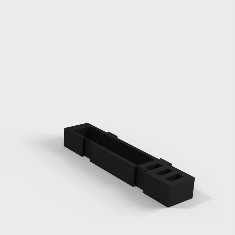 Organisateur de bureau modulaire pour USB, Micro SD, SD, et différentes tailles de stylos et crayons