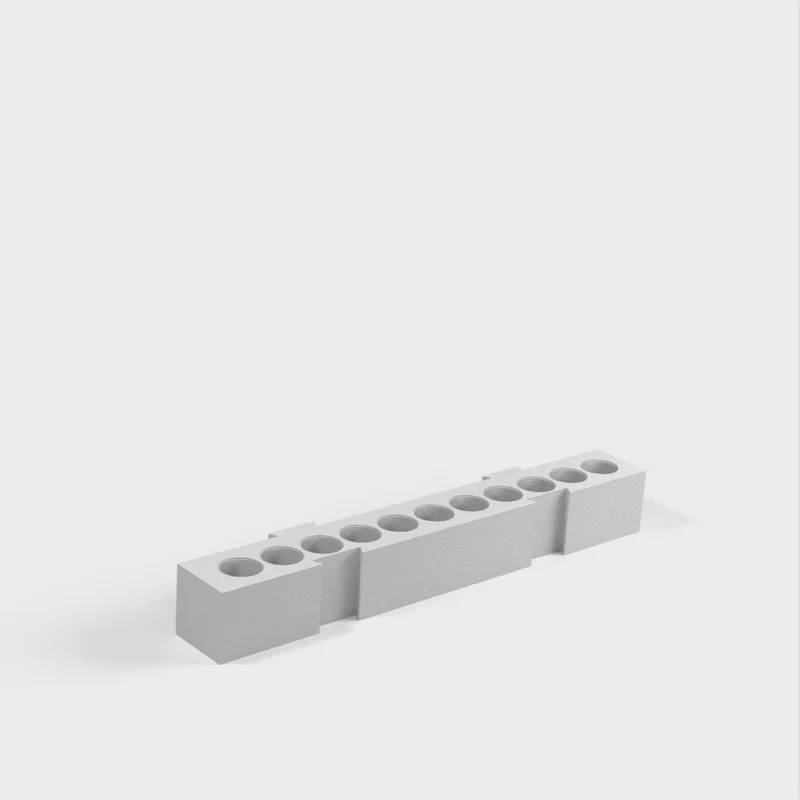 Organisateur de bureau modulaire pour USB, Micro SD, SD, et différentes tailles de stylos et crayons