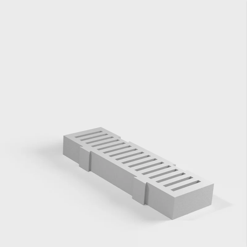 Organisateur de bureau modulaire pour USB, Micro SD, SD, et différentes tailles de stylos et crayons