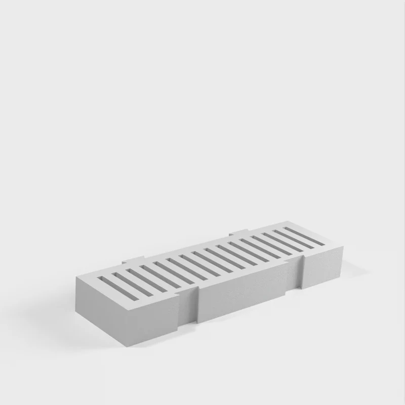 Organisateur de bureau modulaire pour USB, Micro SD, SD, et différentes tailles de stylos et crayons