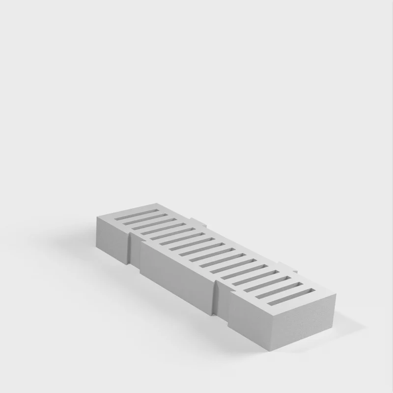 Organisateur de bureau modulaire pour USB, Micro SD, SD, et différentes tailles de stylos et crayons