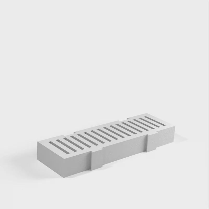 Organisateur de bureau modulaire pour USB, Micro SD, SD, et différentes tailles de stylos et crayons