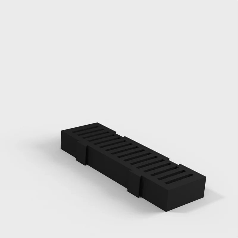 Organisateur de bureau modulaire pour USB, Micro SD, SD, et différentes tailles de stylos et crayons