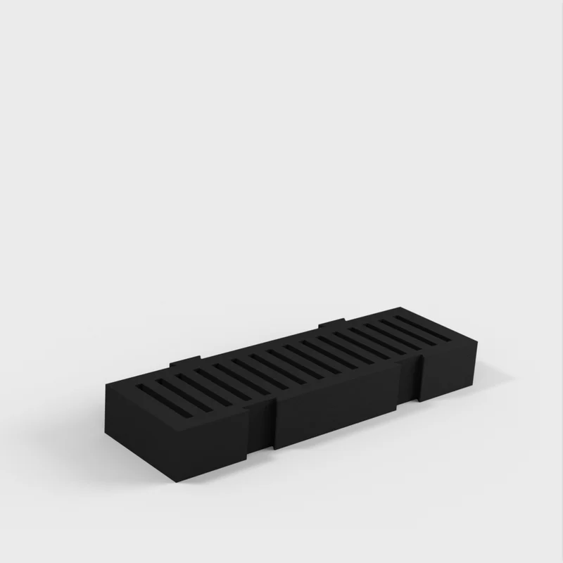 Organisateur de bureau modulaire pour USB, Micro SD, SD, et différentes tailles de stylos et crayons
