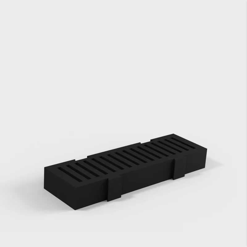 Organisateur de bureau modulaire pour USB, Micro SD, SD, et différentes tailles de stylos et crayons