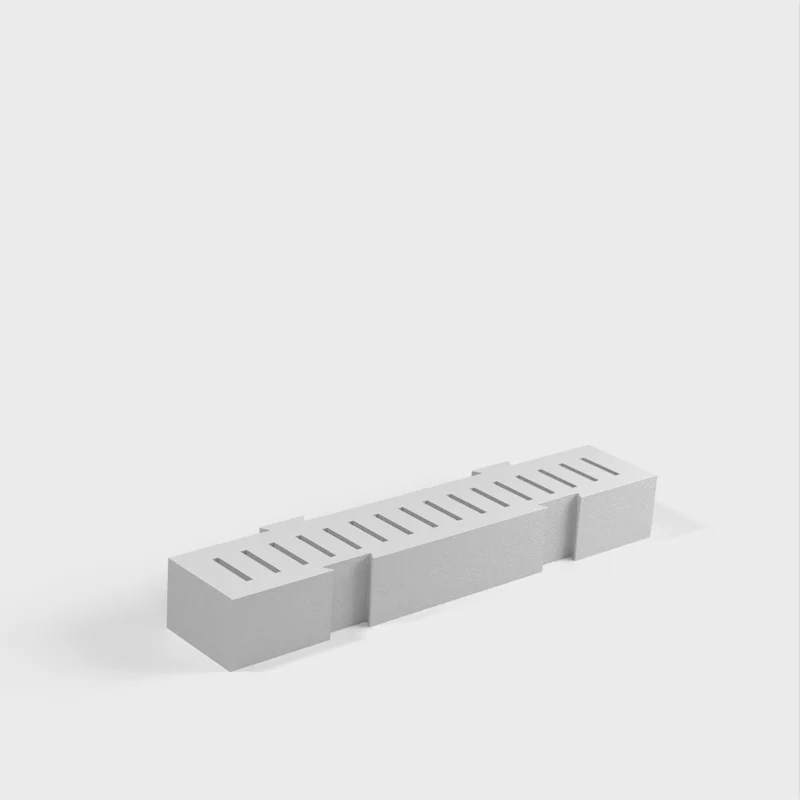 Organisateur de bureau modulaire pour USB, Micro SD, SD, et différentes tailles de stylos et crayons