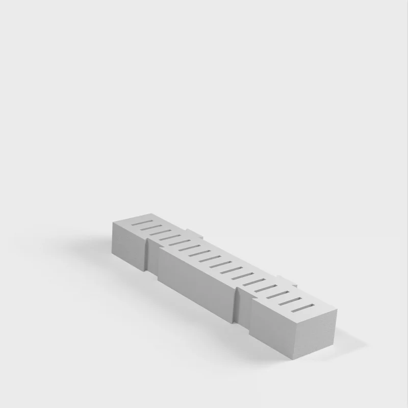 Organisateur de bureau modulaire pour USB, Micro SD, SD, et différentes tailles de stylos et crayons