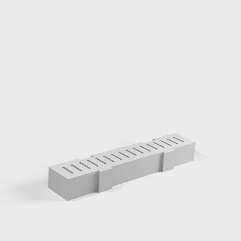 Organisateur de bureau modulaire pour USB, Micro SD, SD, et différentes tailles de stylos et crayons