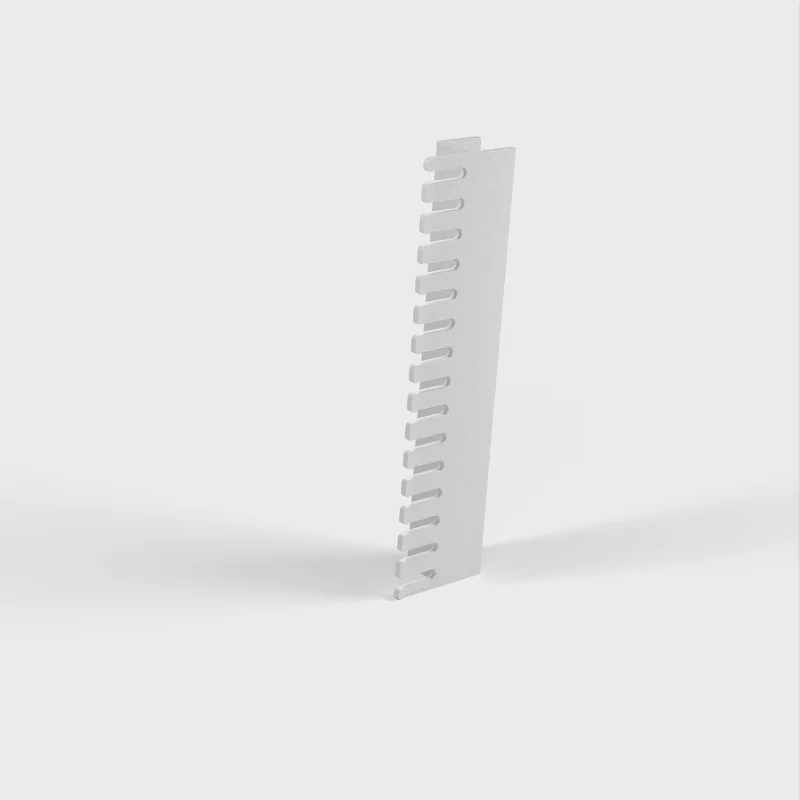 Organisateur de câbles à pinces crocodiles pour table