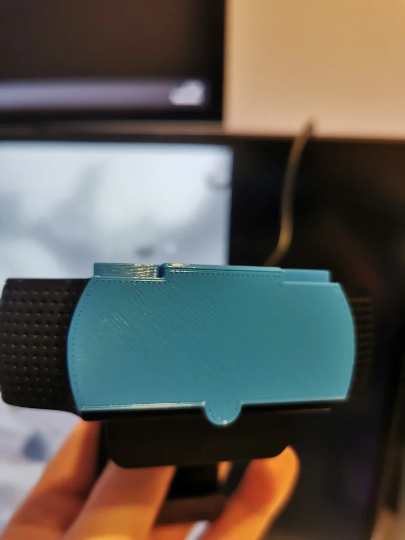 Logitech C920 webcam privacy cover