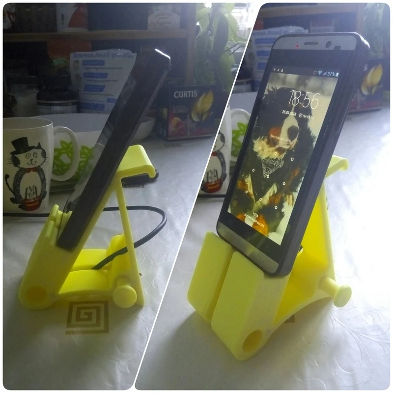 Station d'accueil et support pour téléphone de 5,5 pouces