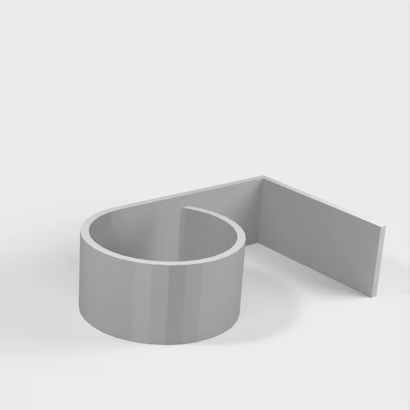 Clip de bureau de 34 mm pour la gestion des câbles