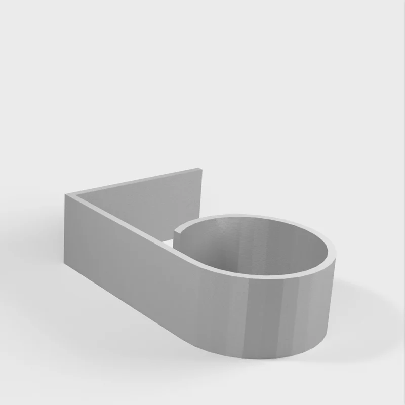 Clip de bureau de 34 mm pour la gestion des câbles