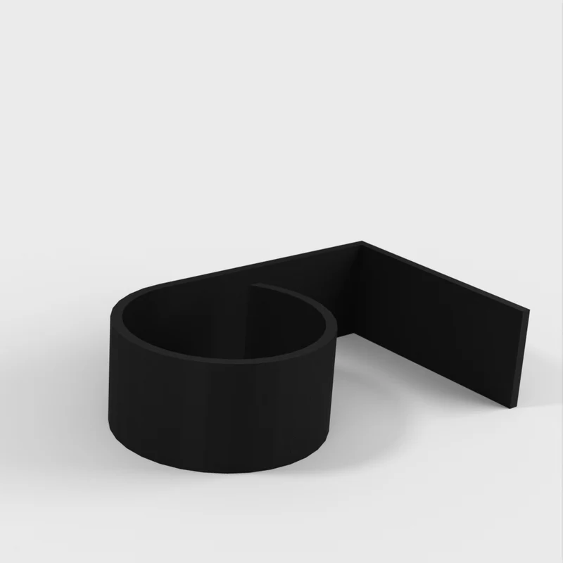 Clip de bureau de 34 mm pour la gestion des câbles