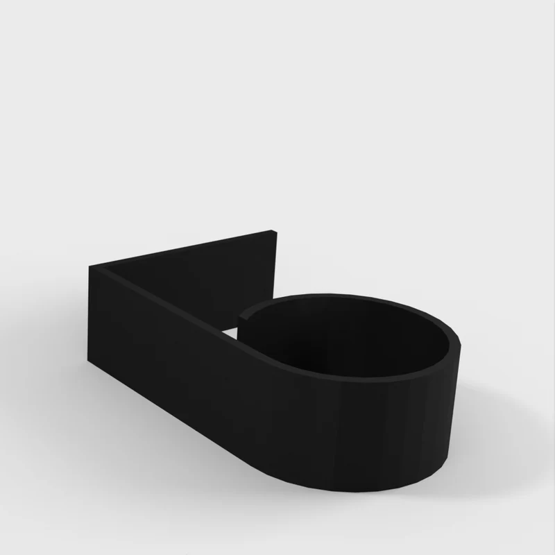 Clip de bureau de 34 mm pour la gestion des câbles