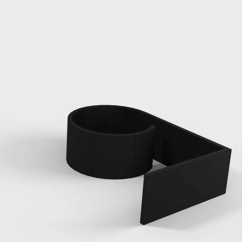 Clip de bureau de 34 mm pour la gestion des câbles