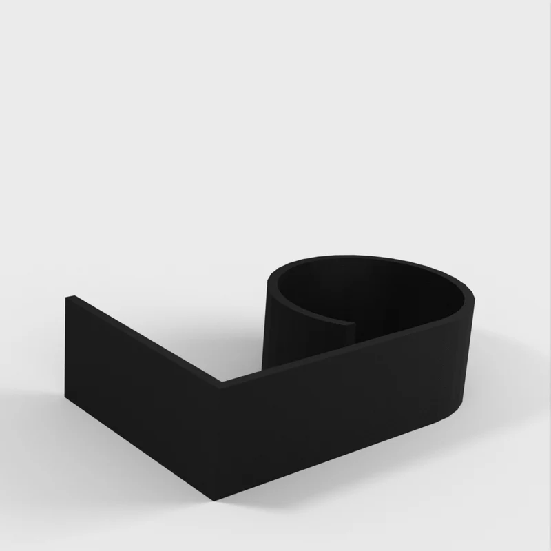 Clip de bureau de 34 mm pour la gestion des câbles