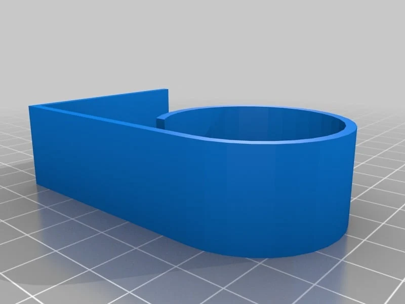 Clip de bureau de 34 mm pour la gestion des câbles