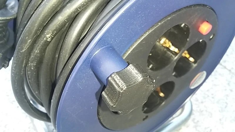 ALDI Poignée de tambour de câble