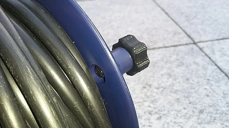 ALDI Poignée de tambour de câble