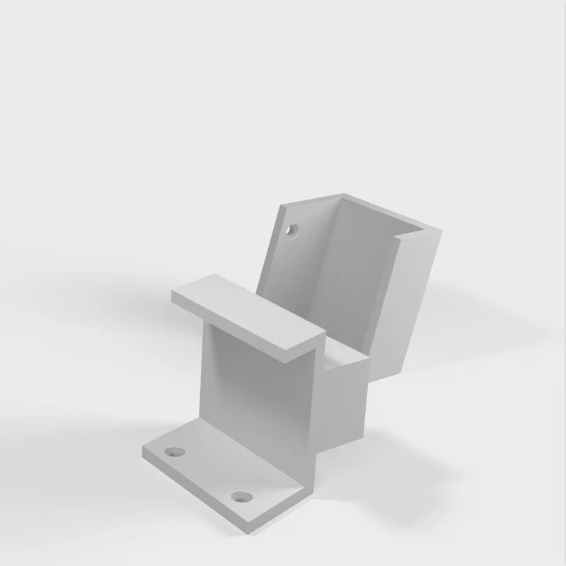 Support mural pour Alesis Vortex 2 Trådløs Keytar avec support pour dongle (2 pièces)