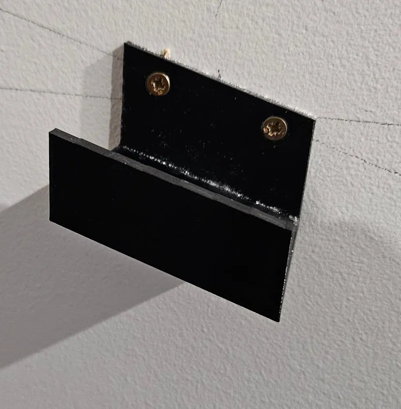 Support mural pour Alesis Vortex 2 Trådløs Keytar avec support pour dongle (2 pièces)
