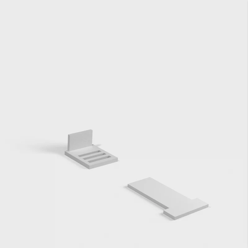 Butée de porte/serrure en PLA d'Esun