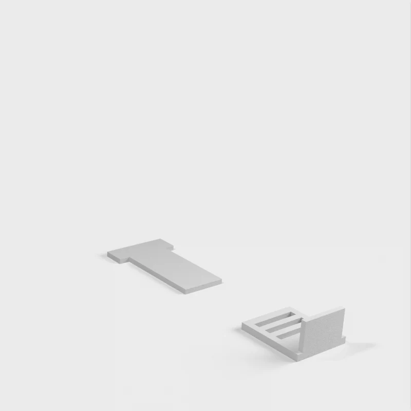 Butée de porte/serrure en PLA d'Esun