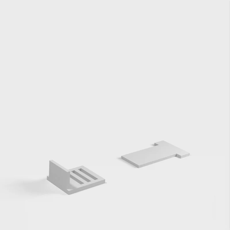 Butée de porte/serrure en PLA d'Esun