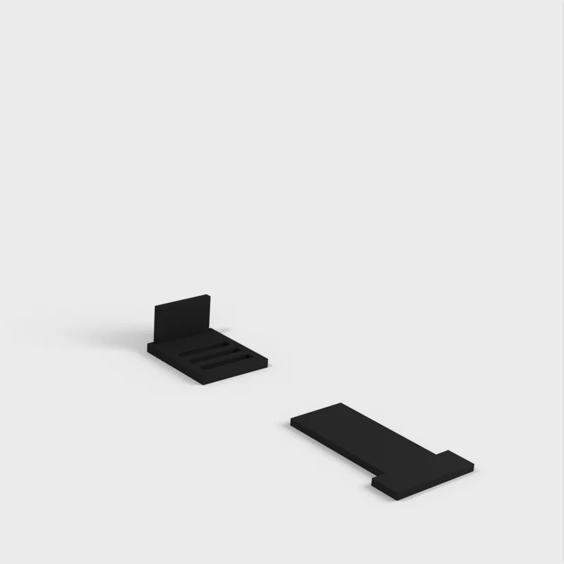 Butée de porte/serrure en PLA d'Esun