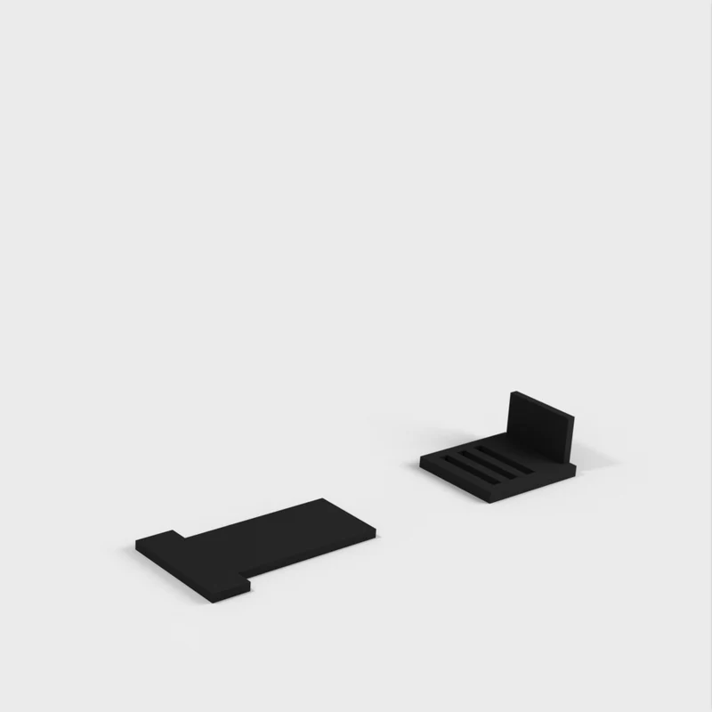 Butée de porte/serrure en PLA d'Esun