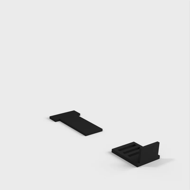 Butée de porte/serrure en PLA d'Esun
