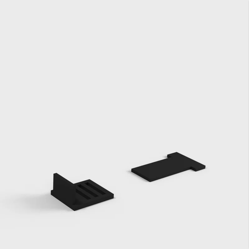 Butée de porte/serrure en PLA d'Esun