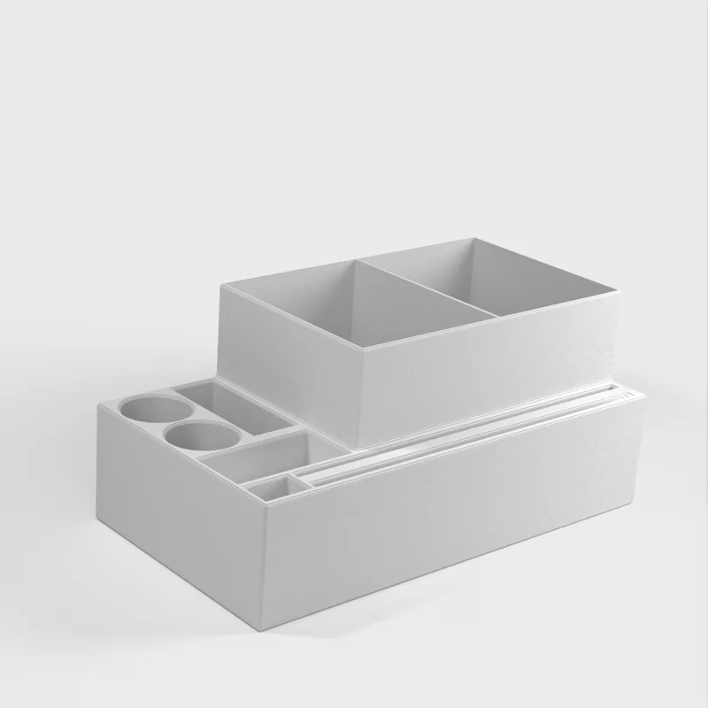 Organisateur de bureau pour crayons, stylos et fournitures de bureau