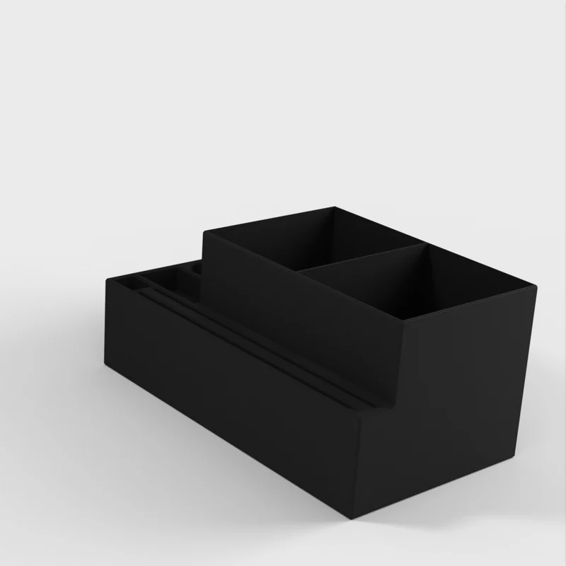Organisateur de bureau pour crayons, stylos et fournitures de bureau