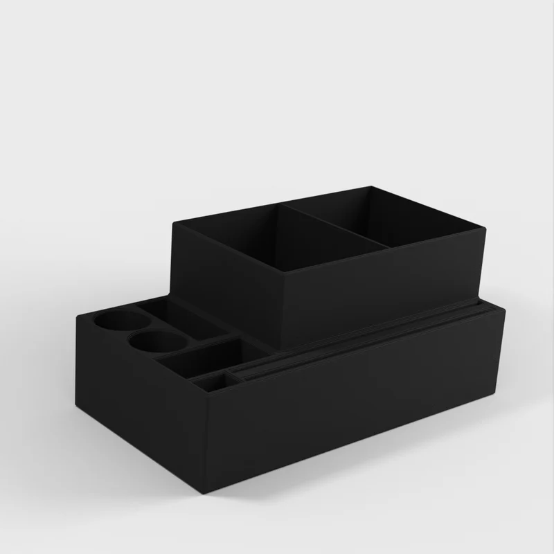 Organisateur de bureau pour crayons, stylos et fournitures de bureau