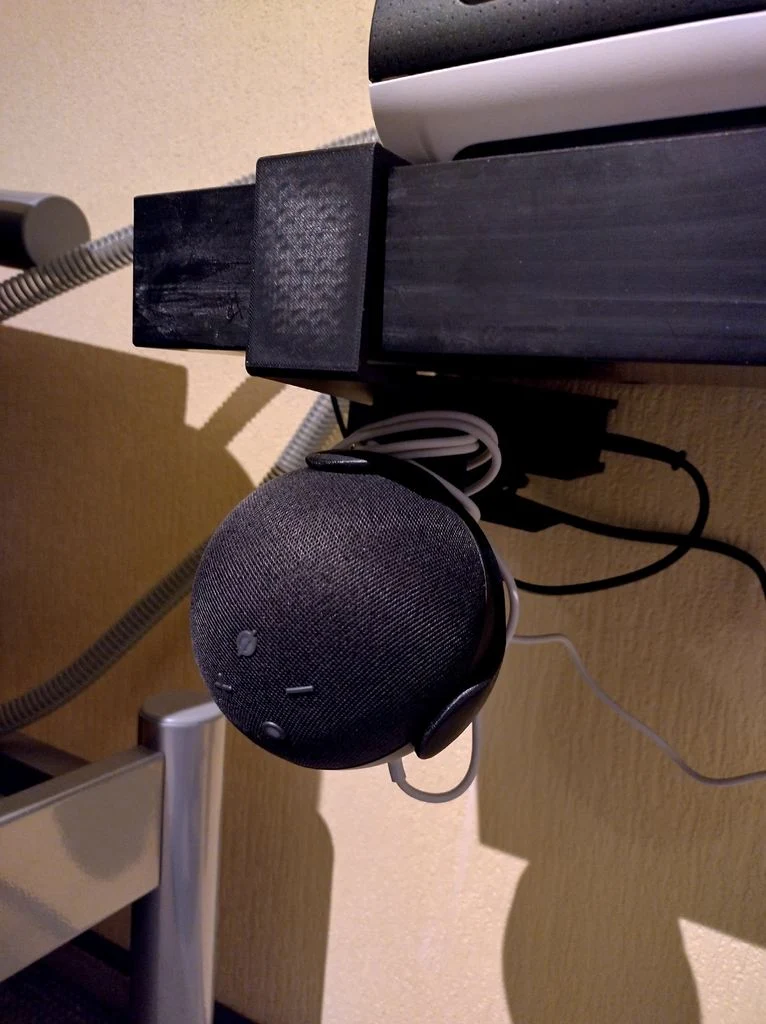 Support Amazon Echo Dot 5th Gen pour étagère IKEA Lack