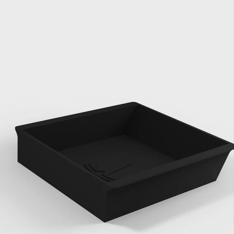 Plateau de console centrale renforcé pour Tesla Model 3 Y 2021-2022 sans séparateurs