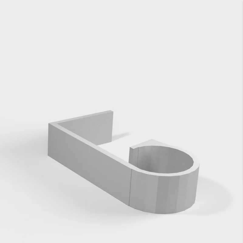 Gestion des câbles sur le bureau (aucune vis n'est nécessaire !)