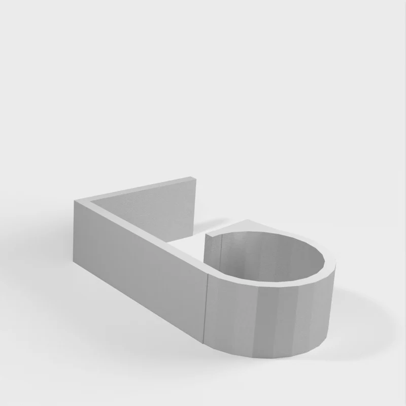 Gestion des câbles sur le bureau (aucune vis n'est nécessaire !)